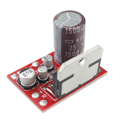 TDA7379 โมดูลเครื่องขยายพลังงานสเตเรีย ช่องสอง DC9V-17.5V 38W+38W เครื่องขยายเสียง
