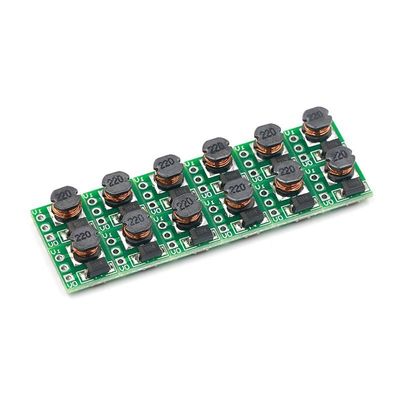 1.5V ถึง 5V DC-DC Boost Conversion Module Board Mount 1.8V 2.5V 3V 3.7V 4.2V เครื่องแปลงกระตุ้น