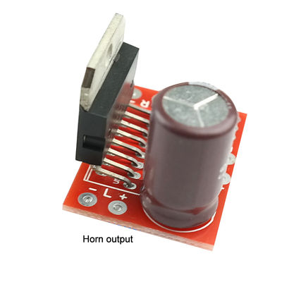 TDA7379 โมดูลเครื่องขยายพลังงานสเตเรีย ช่องสอง DC9V-17.5V 38W+38W เครื่องขยายเสียง