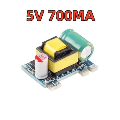 โมดูลพลังงานสวิทช์ AC/DC 5V/12V ที่แยกตัว 700MA/300MA (3.5W) 220 rpm พลังงานไฟฟ้าที่สามารถตั้งค่าได้