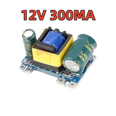 โมดูลพลังงานสวิทช์ AC/DC 5V/12V ที่แยกตัว 700MA/300MA (3.5W) 220 rpm พลังงานไฟฟ้าที่สามารถตั้งค่าได้