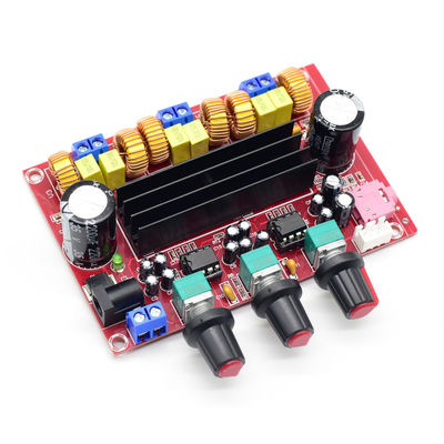 CA-3116P 2*50W+100W บอร์ดเครื่องขยายเสียงดิจิตอล เครื่องขยายเสียงเส้นตรงประสิทธิภาพสูง TPA3116D2