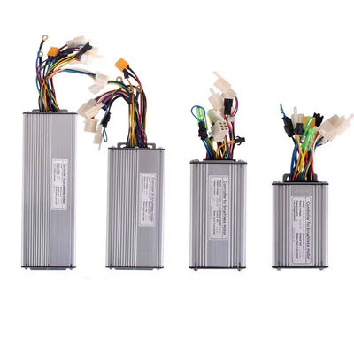 48V 60V 72V 350W 500W 1000W เครื่องควบคุมจักรยานยนต์ไฟฟ้า เครื่องควบคุมมอเตอร์ DC ไม่มีแปรงสําหรับ E Rickshaw