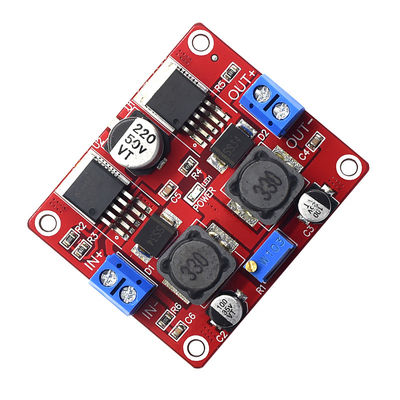 CA-2577 LM2596S 3A Step Down/Up DC-DC อัตโนมัติ ปรับระดับแรงดัน โมดูล บอร์ด Mount Solar Panel
