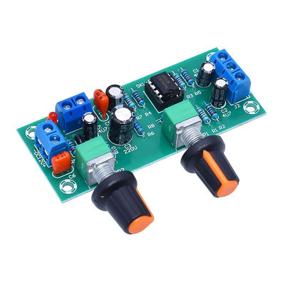 NE5532 DC 10-24V Subwoofer หนัก บอร์ดเวทีหน้า HIFI Low Pass Filter วงจรด้านหน้าไม่ใช่กล่องเสียงเครื่องขยายกําลัง