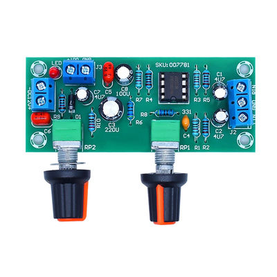NE5532 DC 10-24V Subwoofer หนัก บอร์ดเวทีหน้า HIFI Low Pass Filter วงจรด้านหน้าไม่ใช่กล่องเสียงเครื่องขยายกําลัง