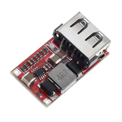 CA-025 เครื่องแปลง DC-DC ที่มีประสิทธิภาพ บอร์ดพัฒนาเครื่องชาร์จ USB 6V-24V 24V 12V ถึง 5V 97.5% โมดูลบัคสําหรับเครื่องพลังงานรถ