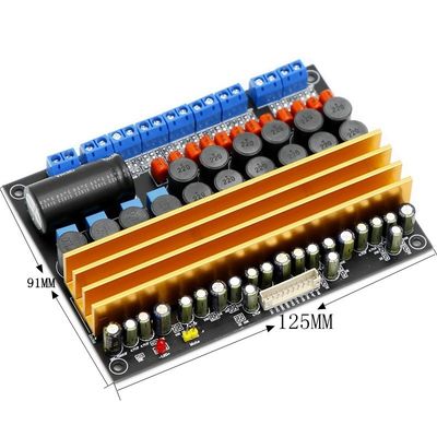 TPA3116 8-Channel เครื่องขยายเสียงดิจิตอล 100W + 100W + 6*50W Class D DC18V-24V สำหรับลำโพง