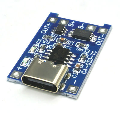 CA-033 โมดูลชาร์จแบตเตอรี่ลิทธิียมลิตยู 1A แบบ Micro Type-c USB 5V พร้อมฟังก์ชันคู่ 18650 TP4056 มาตรฐาน