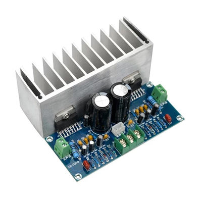 คลาส D พลังงานสูง บอร์ดเครื่องกระตุ้นเสียง AC12-32V 2 * 100W TDA7293 เครื่องกระตุ้นเสียงดิจิตอลสเตเรียสําหรับเครื่องเสียง