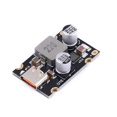 PD65W โมดูลการชาร์จเร็ว แบบ C อินเตอร์เฟซ USB รองรับ PD3.1 QC3.0 SCP PPS ชาร์จเร็ว 5V 9V 12V 20V