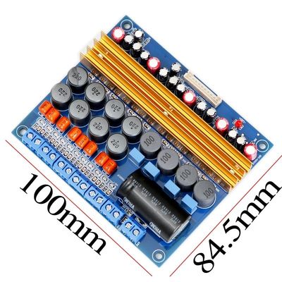 TPA3116D 5.1 Channel Class D Digital Amplifier Board 100W+100W+4*50W สําหรับเครื่องเสียงที่มีพลังงานสูง