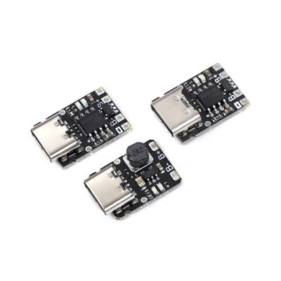 3.7V 4.2V 18650 แบตเตอรี่ลิทธิียม ชาร์จ บูสต์ แพวเวอร์ บอร์ดคุ้มครองประเภท-c