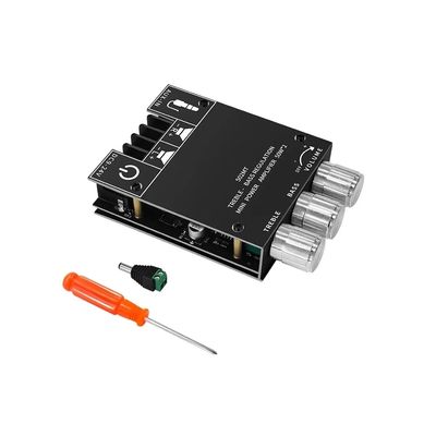ZK-502MT 5.0 Subwoofer Amplifier Board 50W*2 2.0 Channel เครื่องกระตุ้นเสียงสเตเรียออดิโอพลังงานสูง