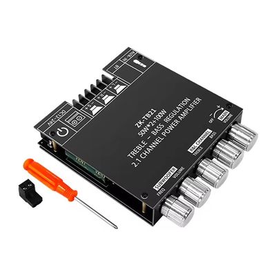 ZK-TB21 5.0 ซับวูฟอร์ 50W*2+100W 2.1 ช่องพลังงานออดิโอ สเตียโรบาส AMP TPA3116D2 แอมพลิเฟอร์บอร์ด ZK-TB21