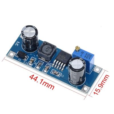 XL7015 โมดูลแปลง DC-DC 5V-80V ความแรงกดสูงเข้า 7005A LM2596 แบอร์ดพลังงาน Mount DC Converter Board Mount Converter