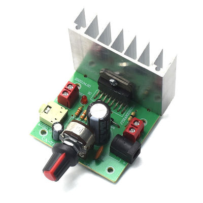 CA-7377 2.0 Channel Digital Audio Amplifier Module DC12V 2*35W TDA7377 AMP บอร์ดกระตุ้นชิป ไม่มีแสง ไฟ LED