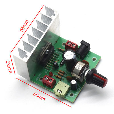 CA-7377 2.0 Channel Digital Audio Amplifier Module DC12V 2*35W TDA7377 AMP บอร์ดกระตุ้นชิป ไม่มีแสง ไฟ LED