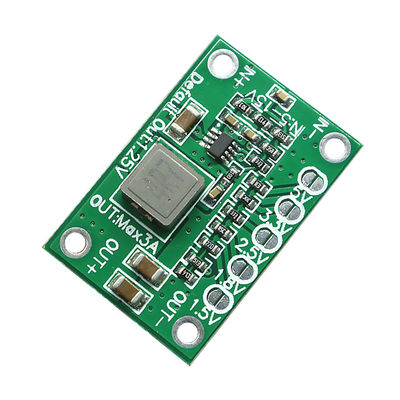 บอร์ดโมดูลแปลง DC-DC 3A ปรับปรับสําหรับการติดตั้งไฟฟ้า 5V-15V