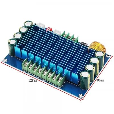 XH-M180 4x50W Car Speaker Amplifier Module TDA7850 คัน AMP DC12V ระดับสูง บอร์ดเสียงดิจิตอล