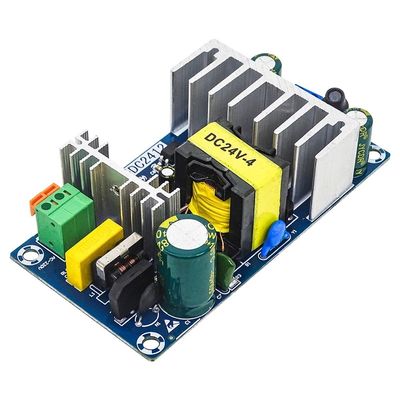 WX-DC2412 แผ่นไฟฟ้าสลับ 100W โมดูลไฟฟ้าสูง แผ่นไฟฟ้าเปล่า AC DC 24V4A