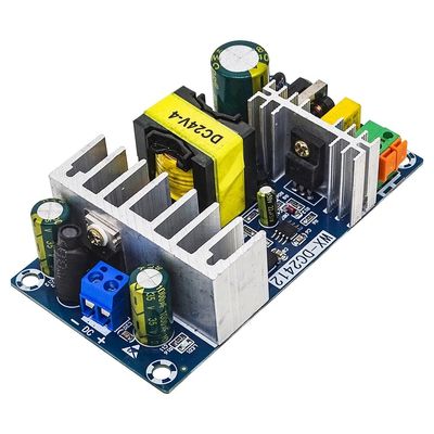 WX-DC2412 แผ่นไฟฟ้าสลับ 100W โมดูลไฟฟ้าสูง แผ่นไฟฟ้าเปล่า AC DC 24V4A