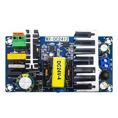 WX-DC2412 แผ่นไฟฟ้าสลับ 100W โมดูลไฟฟ้าสูง แผ่นไฟฟ้าเปล่า AC DC 24V4A