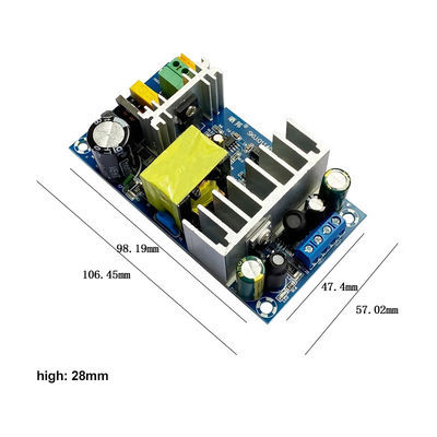 ประเภทการติดตั้งแบบมาตรฐาน 70W โมดูลพลังงานออกแบบคู่ บอร์ด 12V6A แหล่งไฟฟ้าหลัก 5V1A แผ่นไฟฟ้าสลับ AC-DC