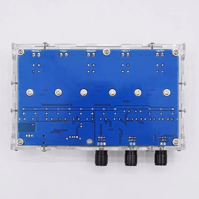 TPA3116D2 5.0-สอดคล้องดีจิทัล แอปเปอร์แอมพลิเฟอร์ บอร์ด 4 ช่องกับ 50Wx2 100Wx2 สเตเรีย Dual Bass Receiver Amplifier
