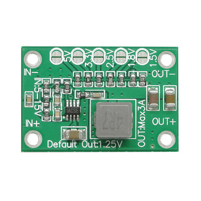 Creatall CA-1235 3A 5V-15V เครื่องปรับความแรงดันปรับกับวงจรบูรณาการ 20 มม.