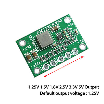 Creatall CA-1235 3A 5V-15V เครื่องปรับความแรงดันปรับกับวงจรบูรณาการ 20 มม.