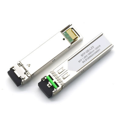 GPON PON 10G DWDM SFP 80KM โมดูล 10G อัตราการส่งข้อมูล 1310nm ความยาวคลื่นสําหรับเครือข่าย FTTH 5G ระยะทาง 80km SM Optical Transceivers