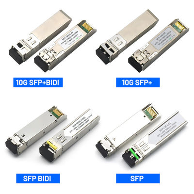 GPON PON 10G DWDM SFP 80KM โมดูล 10G อัตราการส่งข้อมูล 1310nm ความยาวคลื่นสําหรับเครือข่าย FTTH 5G ระยะทาง 80km SM Optical Transceivers