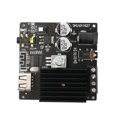 BT 5.0 บอร์ดกระตุ้นพลังงานดิจิตอล 100W * 2 สเตียโร่ มินิ DIY ออดิโอโมดูลกับ U ดิสก์ &amp; AUX การสนับสนุนการเข้า