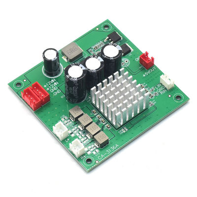 CA-3136A โมดูลเครื่องขยายเสียงดิจิตอล 2*50W 8-24V และ 5V เอาต์พุต TPA3116 เครื่องขยายเสียง