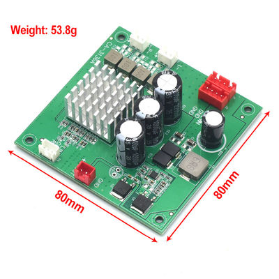 CA-3136A โมดูลเครื่องขยายเสียงดิจิตอล 8-24V Input 5V Output 2*50W TPA3116 บอร์ดเครื่องขยายเสียง