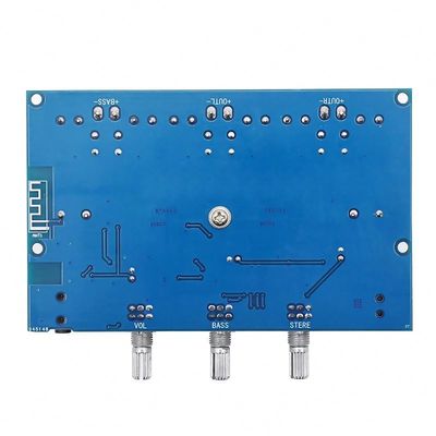 2.1 ช่อง Bluetooth 5.0 บอร์ดเครื่องขยายเสียงดิจิตอลที่มีพลังงานสูง 100W + 2x50W