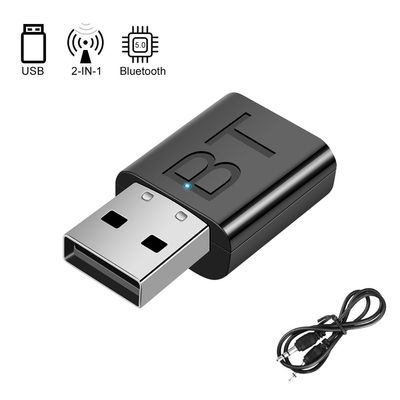 Stereo BT RCA USB 3.5mm AUX Mini Amplifier HIFI Audio USB BT 5.0 เครื่องส่งและรับสําหรับทีวี PC บ้าน สเตียโร่เสียงรถยนต์