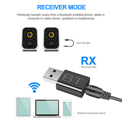 Stereo BT RCA USB 3.5mm AUX Mini Amplifier HIFI Audio USB BT 5.0 เครื่องส่งและรับสําหรับทีวี PC บ้าน สเตียโร่เสียงรถยนต์