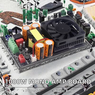 บอร์ดแอมพลิฟายเออร์ดิจิตอล HIFI ช่องสัญญาณเดียว IRS2092 1000W