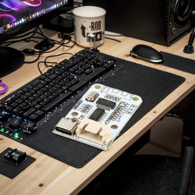 บอร์ดขยายเสียง Bluetooth ขนาดเล็ก PAM8403 5V 2x3W Type-C