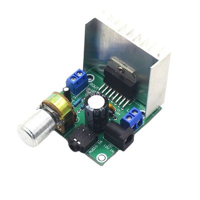 TDA7297 15W+15W Stereo Amplifier Board โมดูลเสียง DC 12V