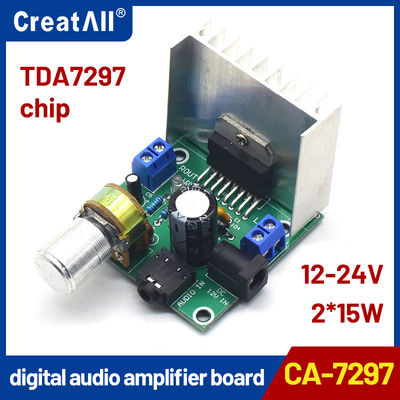 TDA7297 15W+15W Stereo Amplifier Board โมดูลเสียง DC 12V