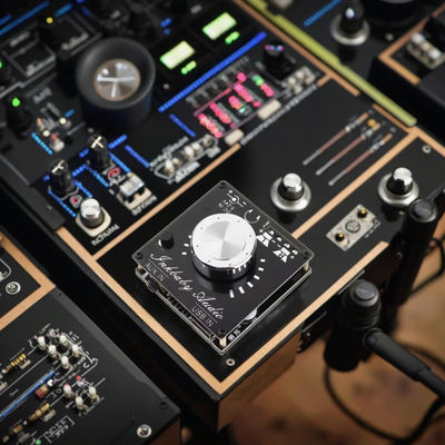 บอร์ดแอมพลิฟายเออร์ Bluetooth 5.0 แบบสองช่องสัญญาณ 80W ขนาด 60x60x30 มม.