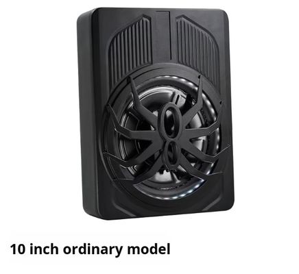 ซับวูฟเฟอร์ติดรถยนต์แบบแอคทีฟ 10 นิ้ว 800W กำลังไฟสูง ดีไซน์สไปเดอร์ 3 ทาง รุ่นเสียงบางเฉียบ ควบคุมผ่านแอปพลิเคชัน ไฟสี
