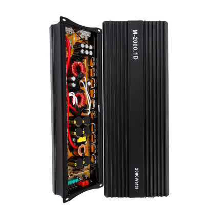 เครื่องกระตุ้นพลังงานเสียงรถยนต์ขนาด 12 วอลต์ 2000 วัตต์ เครื่องกระตุ้นพลังงานเสียงรถยนต์ขนาด 2000 วัตต์ โมโน สาขา D