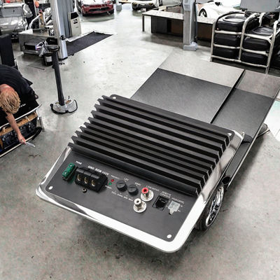 โรงงานขายยอดขาย 120W มินิคาร์ออดิโอแอมพลิเฟอร แพเนล Hi-Fi Power โมโนช่อง DIY Car Player BT USB การสื่อสาร พลาสติก