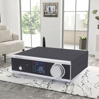 A600Y Active Home Theater Power Amplifier 5.1 หลายช่อง 5 * 50W + 100W การปรับระยะไกลที่อิสระ BT 5.3 Subwoofer