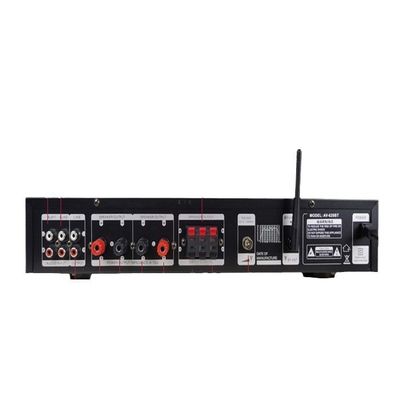 Av-628BT Home Audio 5-Channel 800W เครื่องขยายพลังงานสูง 110V/220V เครื่องรับไร้สาย พร้อมการเชื่อมต่อ BT