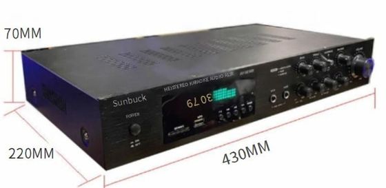 Av-628BT Home Audio 5-Channel 800W เครื่องขยายพลังงานสูง 110V/220V เครื่องรับไร้สาย พร้อมการเชื่อมต่อ BT